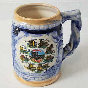 Fabulous Las Vegas Stein Mug NOS Dunes Stardust